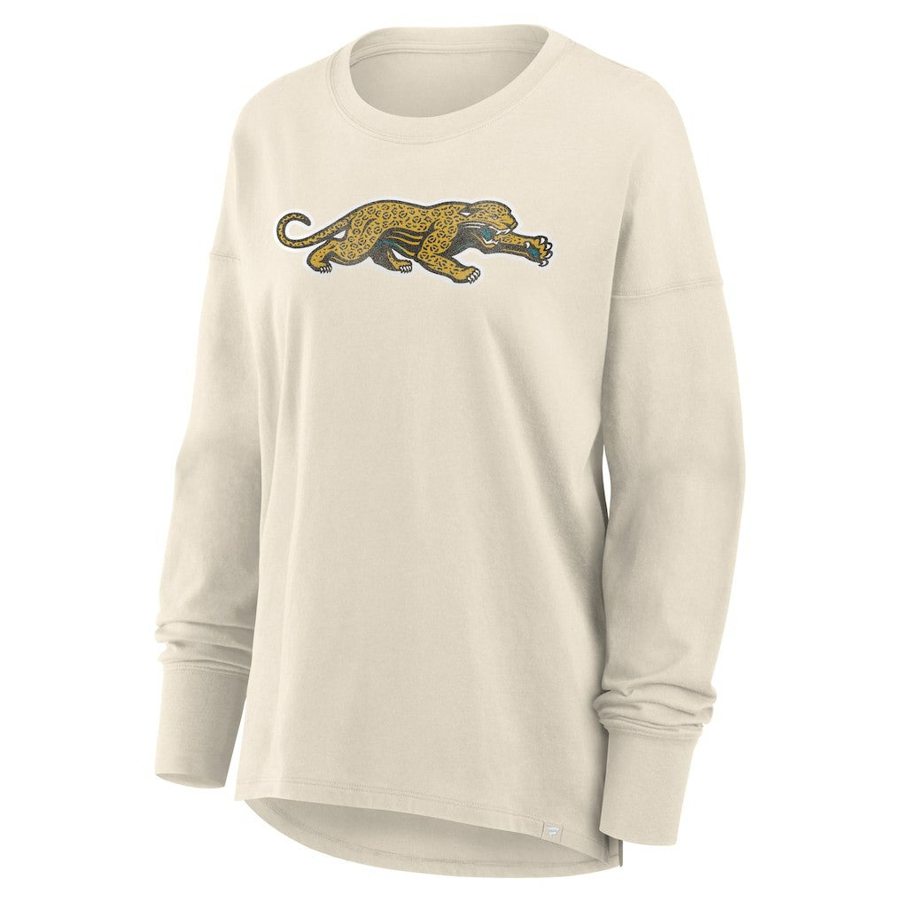 Women's Dove Legacy Long Sleeve T-Shirt - Jacksonville Jaguars