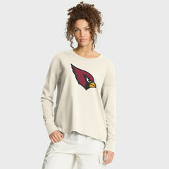 Women's Dove Legacy Long Sleeve T-Shirt - Arizona Cardinals