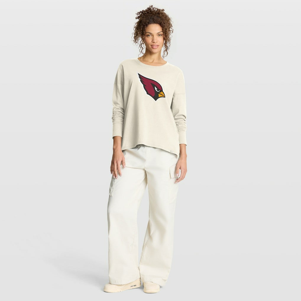 Women's Dove Legacy Long Sleeve T-Shirt - Arizona Cardinals