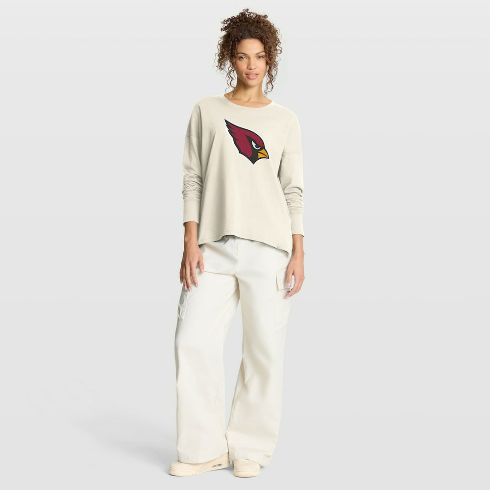 Women's Dove Legacy Long Sleeve T-Shirt - Arizona Cardinals