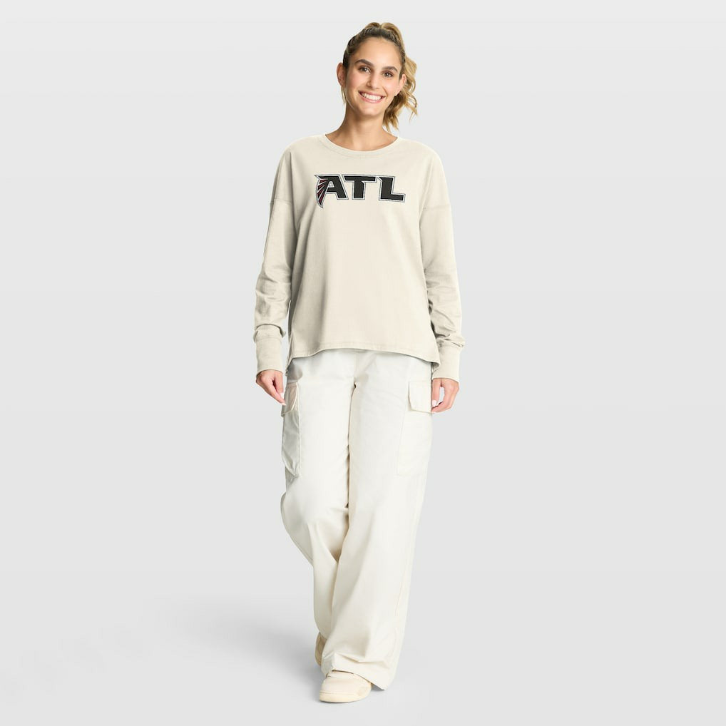 Women's Dove Legacy Long Sleeve T-Shirt - Atlanta Falcons