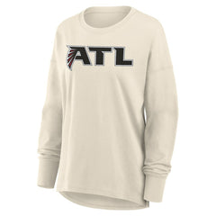 Women's Dove Legacy Long Sleeve T-Shirt - Atlanta Falcons