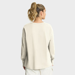 Women's Dove Legacy Long Sleeve T-Shirt - Carolina Panthers