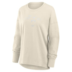 Women's Dove Legacy Long Sleeve T-Shirt - Carolina Panthers