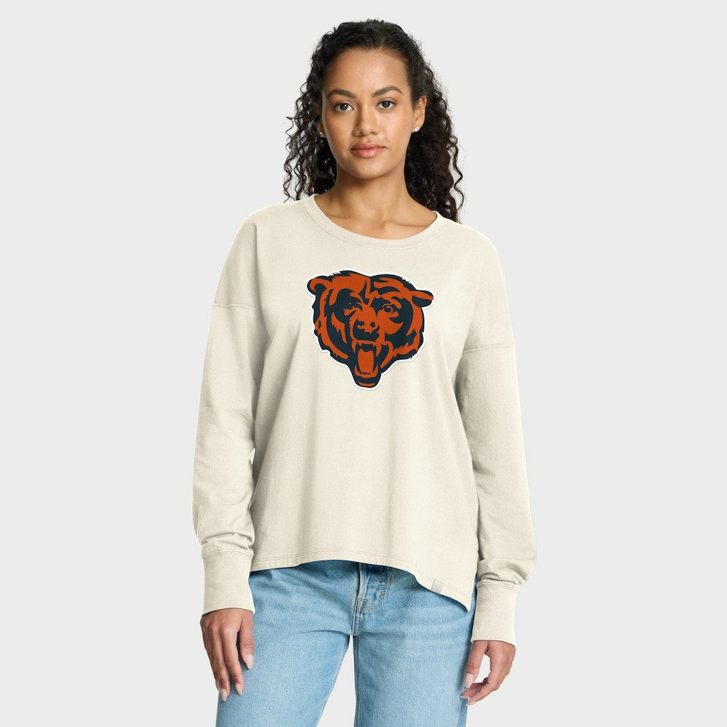 Women's Dove Legacy Long Sleeve T-Shirt - Chicago Bears