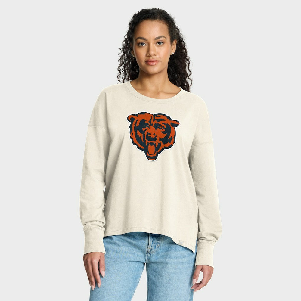 Women's Dove Legacy Long Sleeve T-Shirt - Chicago Bears