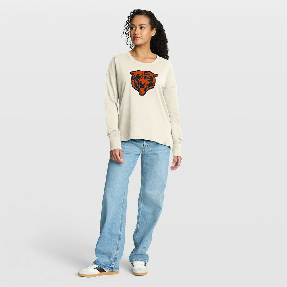 Women's Dove Legacy Long Sleeve T-Shirt - Chicago Bears