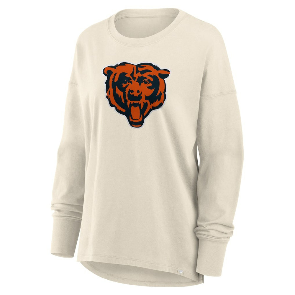 Women's Dove Legacy Long Sleeve T-Shirt - Chicago Bears
