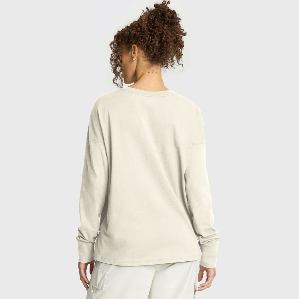 Women's Dove Legacy Long Sleeve T-Shirt - Las Vegas Raiders