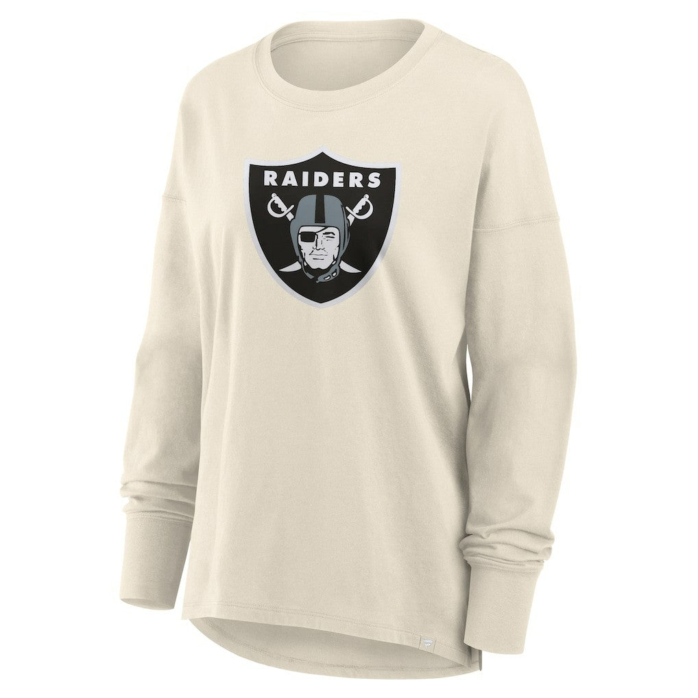 Women's Dove Legacy Long Sleeve T-Shirt - Las Vegas Raiders