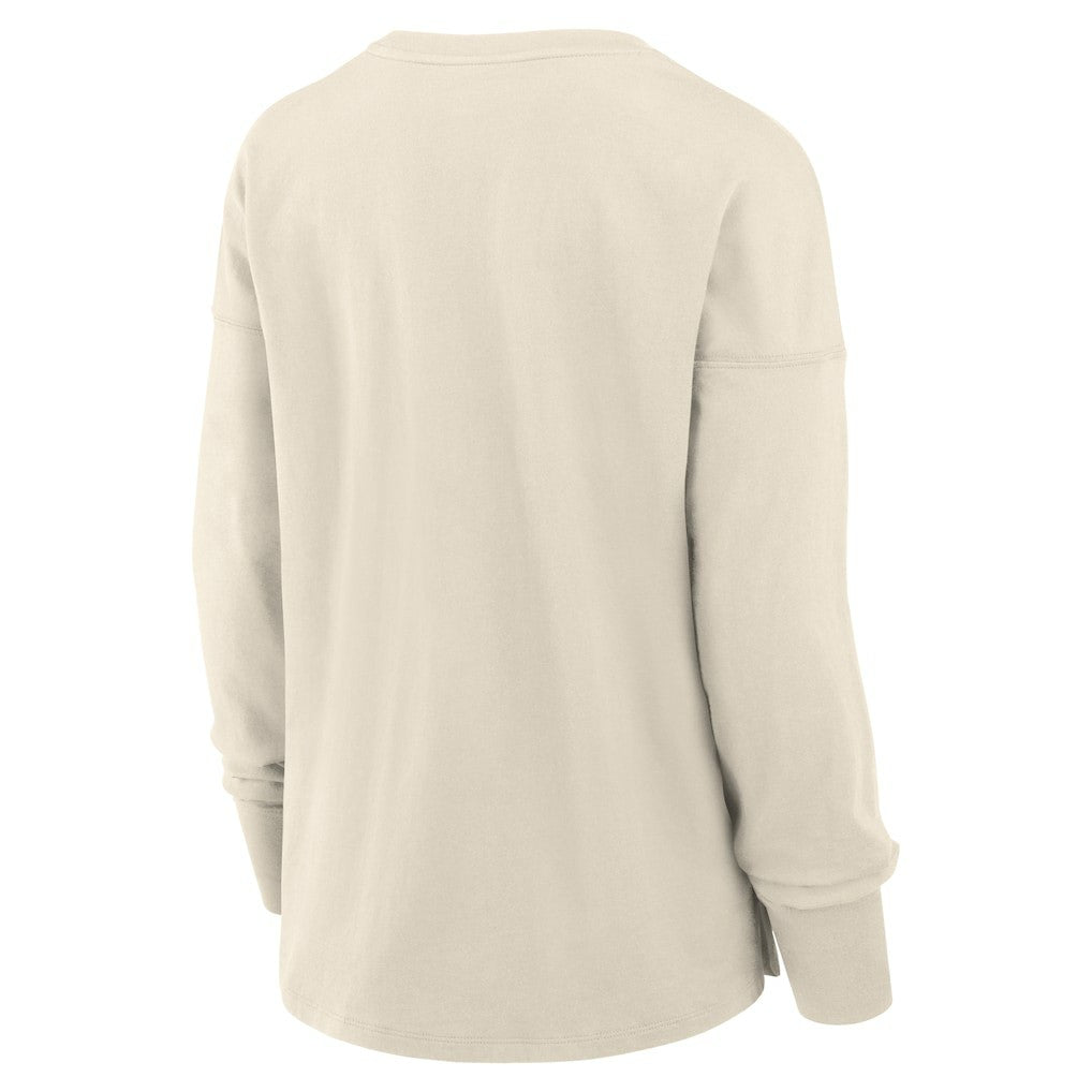 Women's Dove Legacy Long Sleeve T-Shirt - Las Vegas Raiders