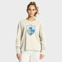 Women's Dove Legacy Long Sleeve T-Shirt - Los Angeles Chargers