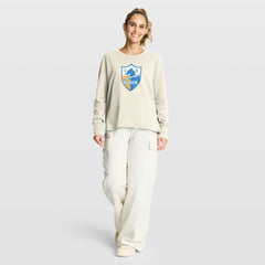 Women's Dove Legacy Long Sleeve T-Shirt - Los Angeles Chargers