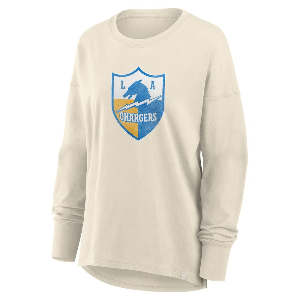Women's Dove Legacy Long Sleeve T-Shirt - Los Angeles Chargers