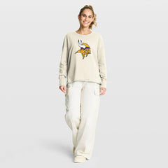 Women's Dove Legacy Long Sleeve T-Shirt - Minnesota Vikings