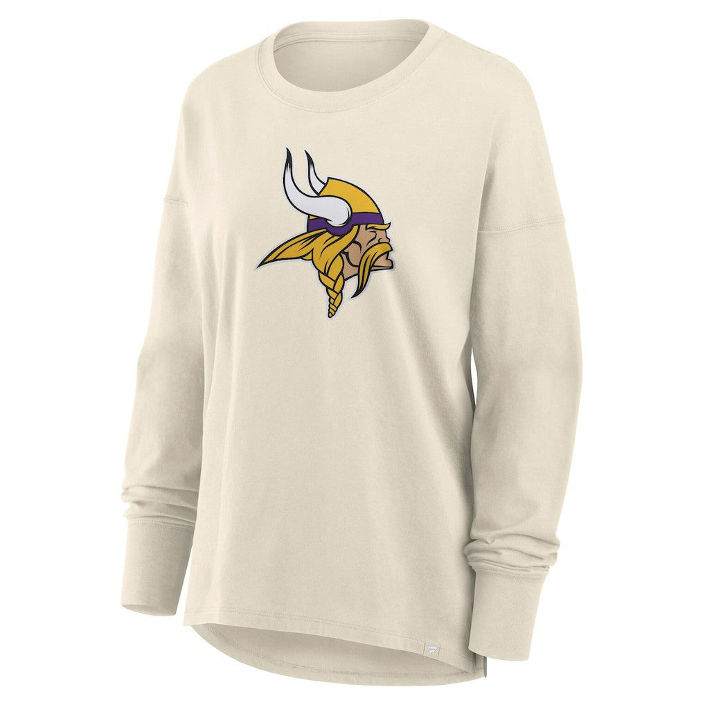 Women's Dove Legacy Long Sleeve T-Shirt - Minnesota Vikings