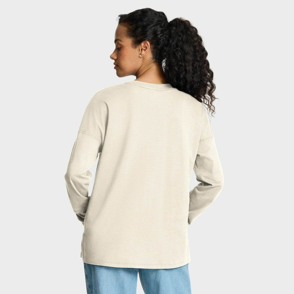 Women's Dove Legacy Long Sleeve T-Shirt - New England Patriots