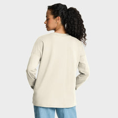 Women's Dove Legacy Long Sleeve T-Shirt - New England Patriots