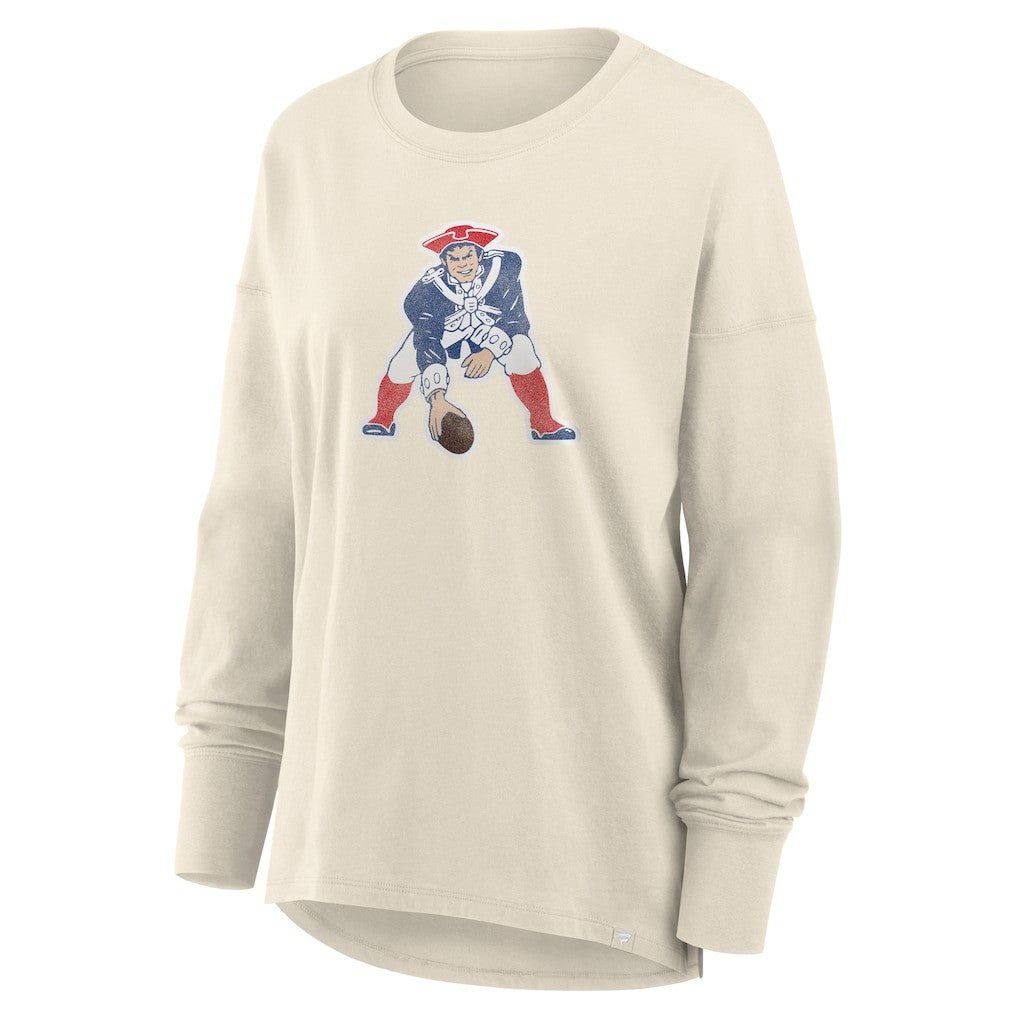 Women's Dove Legacy Long Sleeve T-Shirt - New England Patriots