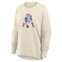 Women's Dove Legacy Long Sleeve T-Shirt - New England Patriots