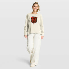Women's Dove Legacy Long Sleeve T-Shirt - Cleveland Browns