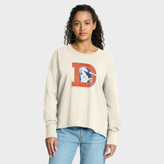 Women's Dove Legacy Long Sleeve T-Shirt - Denver Broncos