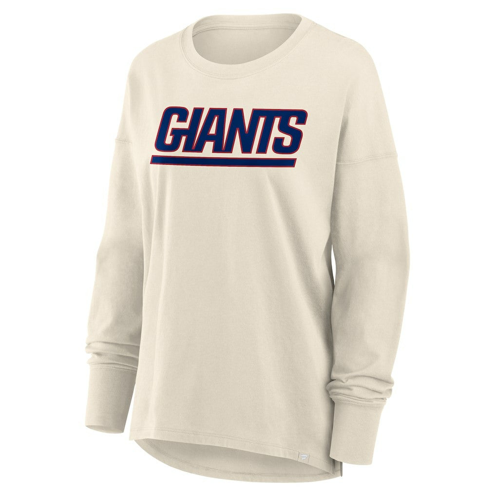 Women's Dove Legacy Long Sleeve T-Shirt - New York Giants