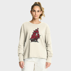 Women's Dove Legacy Long Sleeve T-Shirt - Tampa Bay Buccaneers
