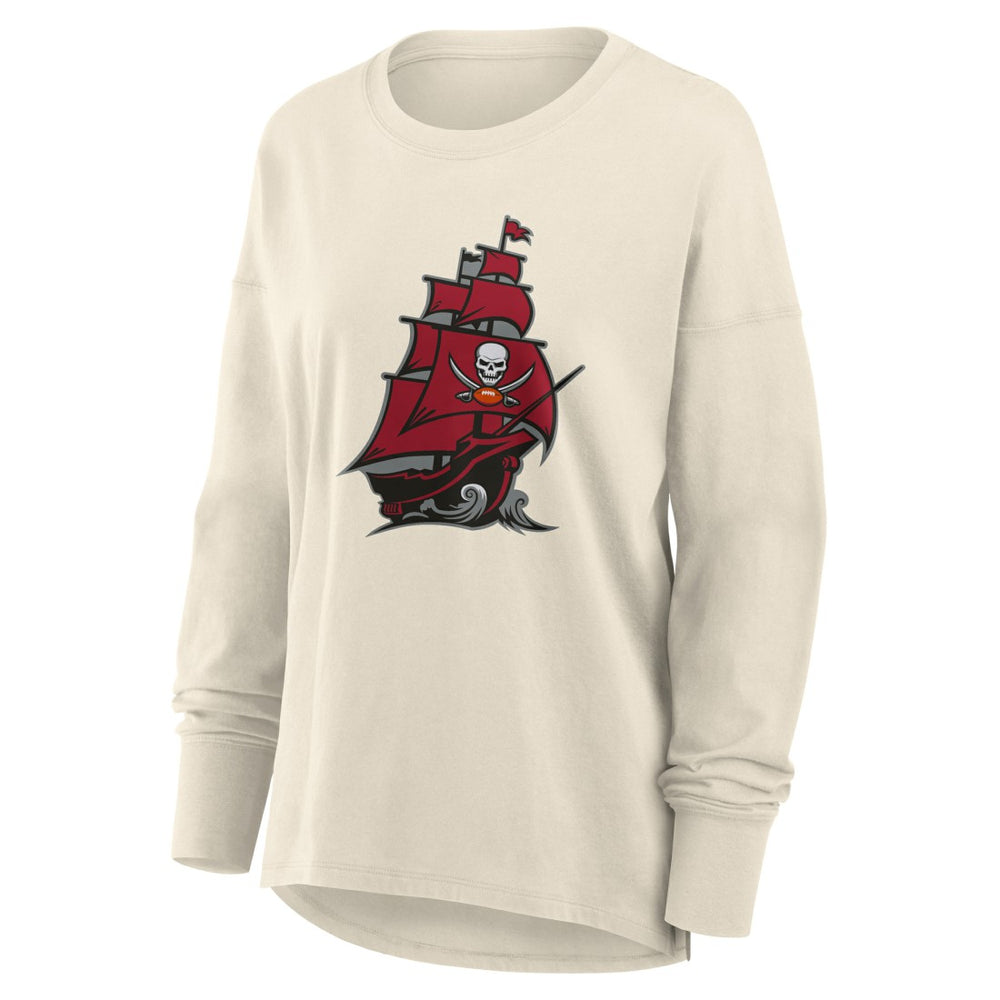 Women's Dove Legacy Long Sleeve T-Shirt - Tampa Bay Buccaneers