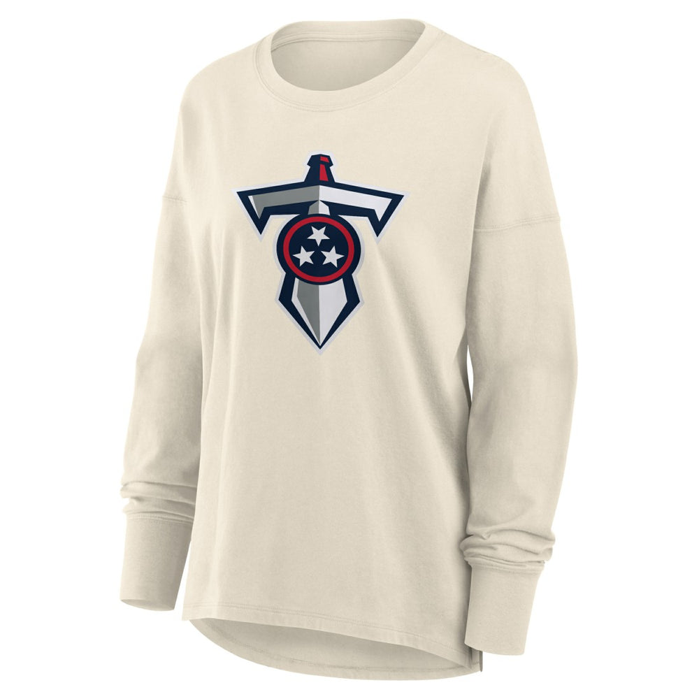 Women's Dove Legacy Long Sleeve T-Shirt - Tennessee Titans