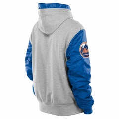 MLB New York Mets New Era x Alpha Industries MA-1 Full-Zip Hoodie Jacket