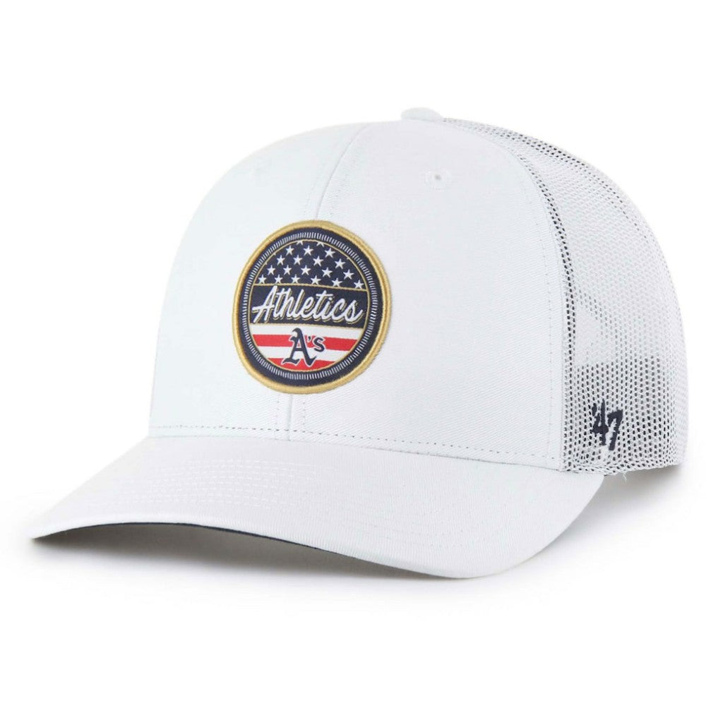 MLB Athletics '47 Homage Adjustable Trucker Hat