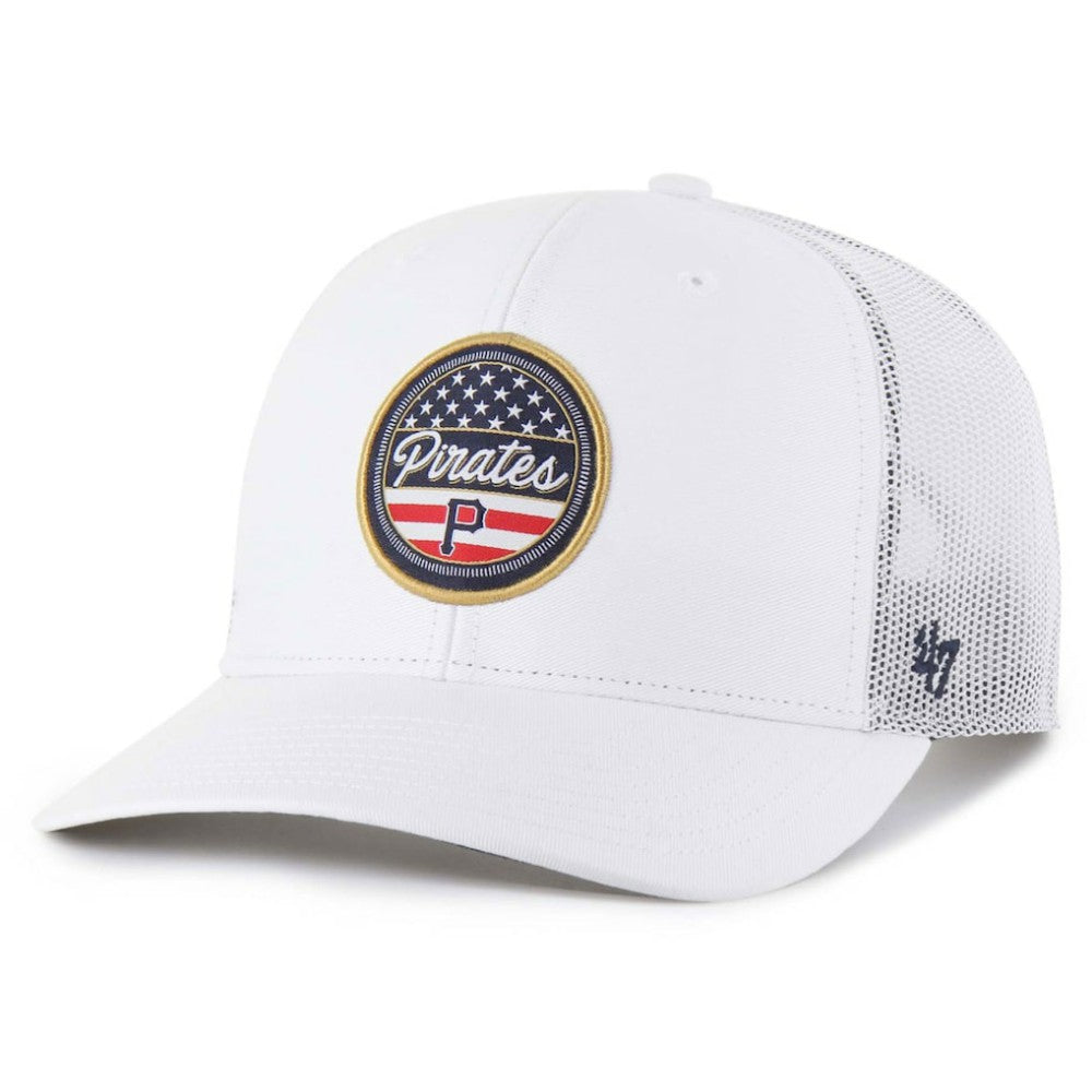 MLB Pittsburgh Pirates '47 Homage Adjustable Trucker Hat