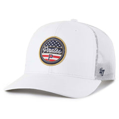 MLB Pittsburgh Pirates '47 Homage Adjustable Trucker Hat