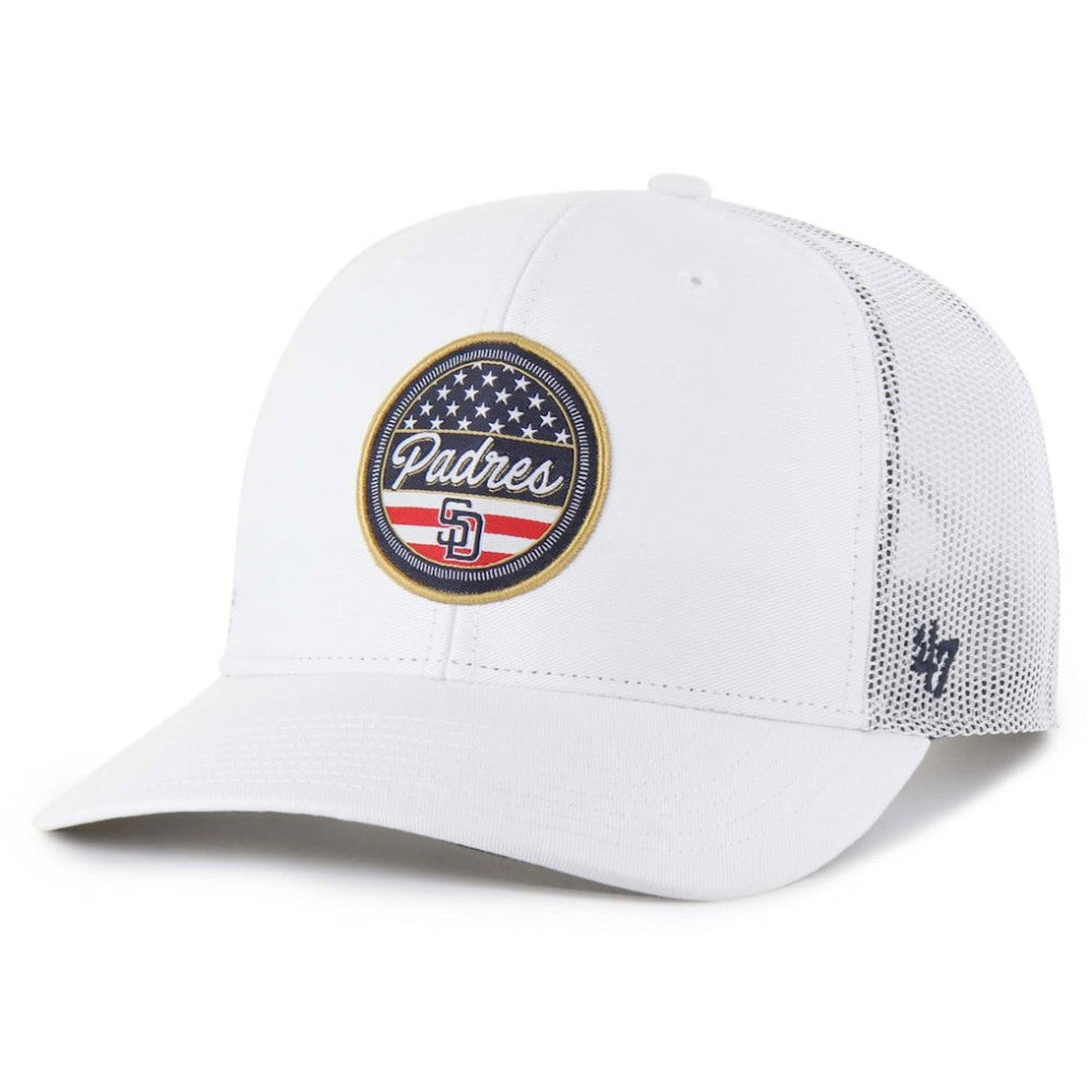 MLB San Diego Padres '47 Homage Adjustable Trucker Hat