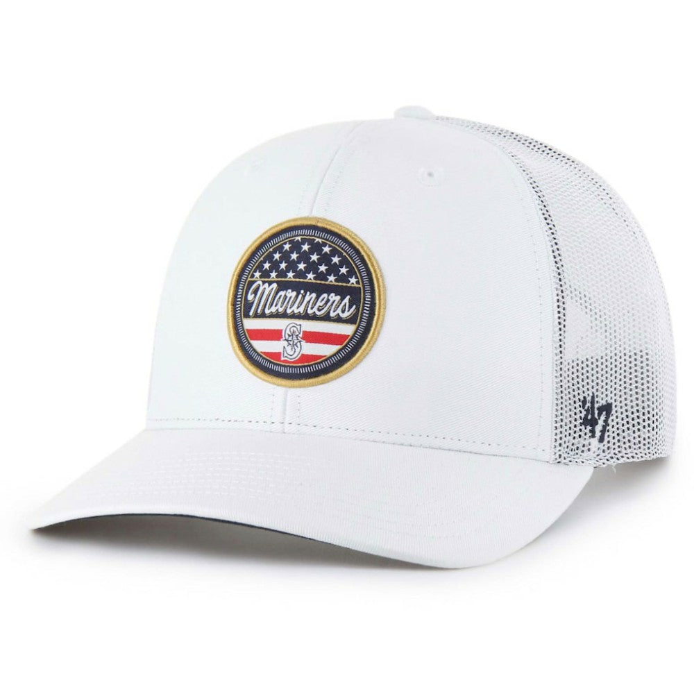 MLB Seattle Mariners '47 Homage Adjustable Trucker Hat