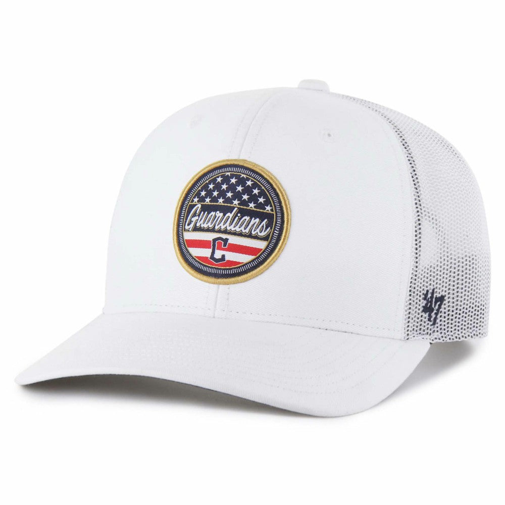 MLB Cleveland Guardians '47 Homage Adjustable Trucker Hat