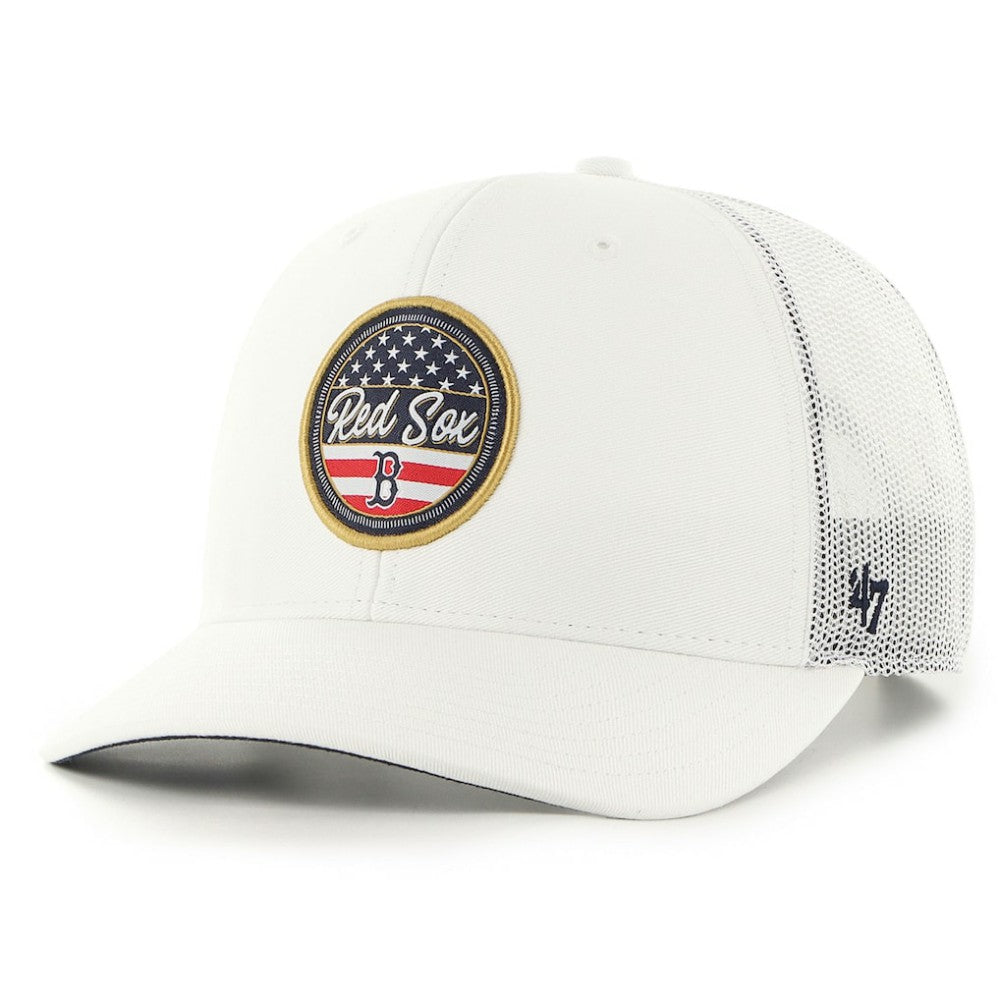 MLB Boston Red Sox '47 Homage Adjustable Trucker Hat