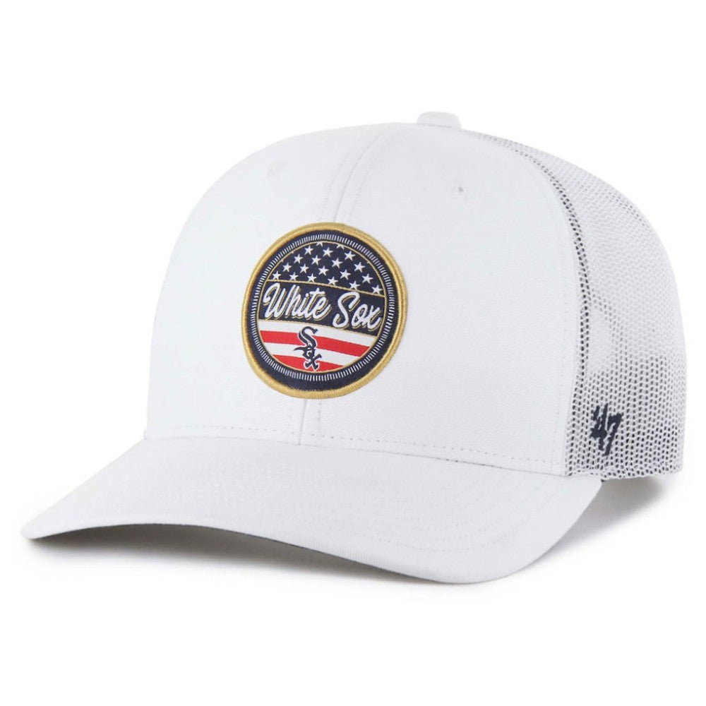 MLB Chicago White Sox '47 Homage Adjustable Trucker Hat
