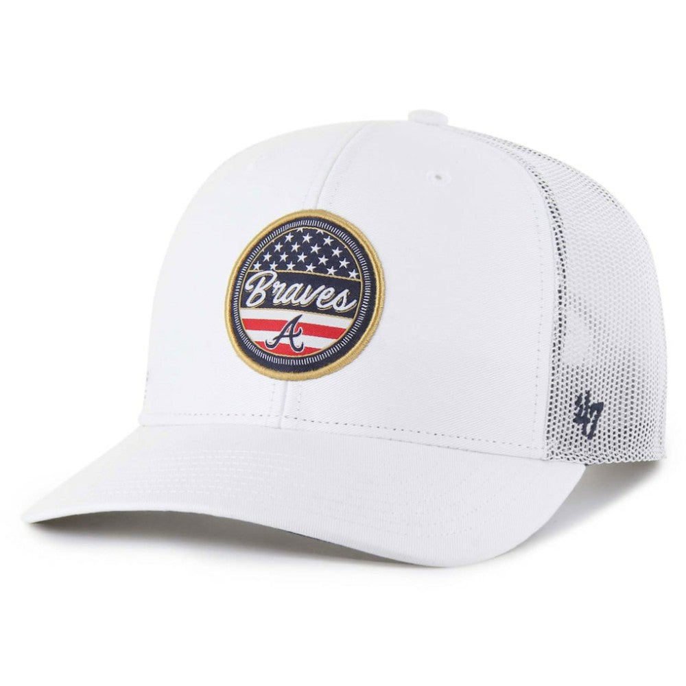 MLB Atlanta Braves '47 Homage Adjustable Trucker Hat