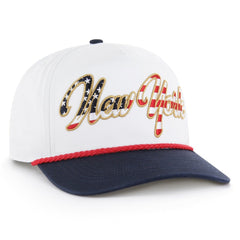 MLB New York Yankees '47 Patriotic Overhand Hitch Adjustable Hat