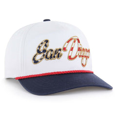 MLB San Diego Padres '47 Patriotic Overhand Hitch Adjustable Hat