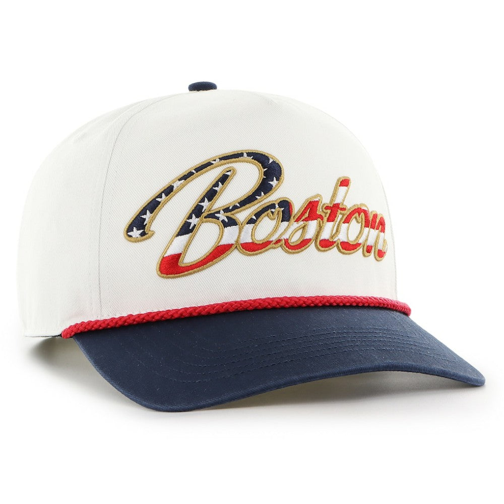 MLB Boston Red Sox '47 Patriotic Overhand Hitch Adjustable Hat
