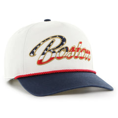 MLB Boston Red Sox '47 Patriotic Overhand Hitch Adjustable Hat