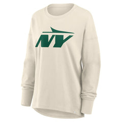 Women's Dove Legacy Long Sleeve T-Shirt - New York Jets