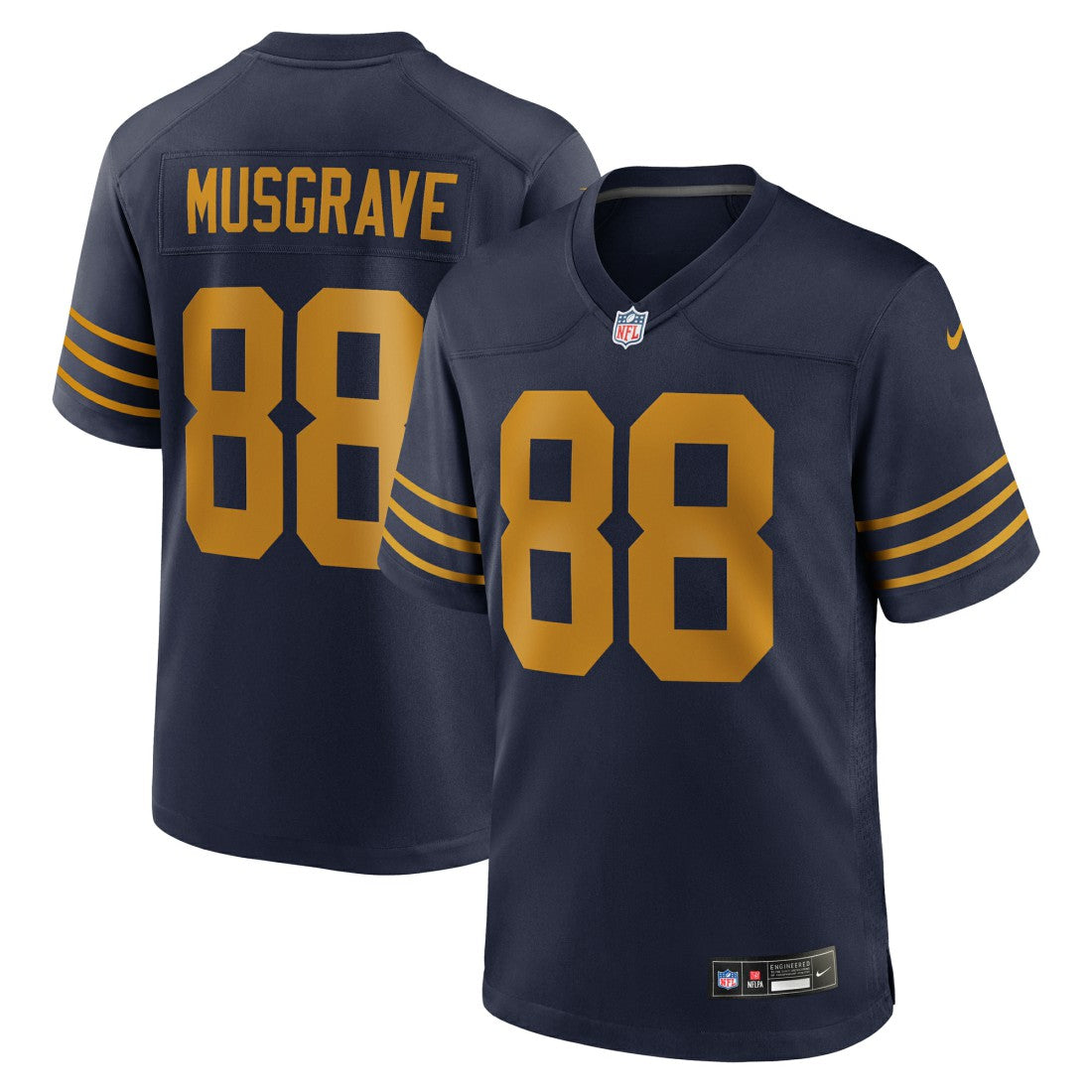 Luke Musgrave  The 1923 Classic Game Jersey - Green Bay Packers