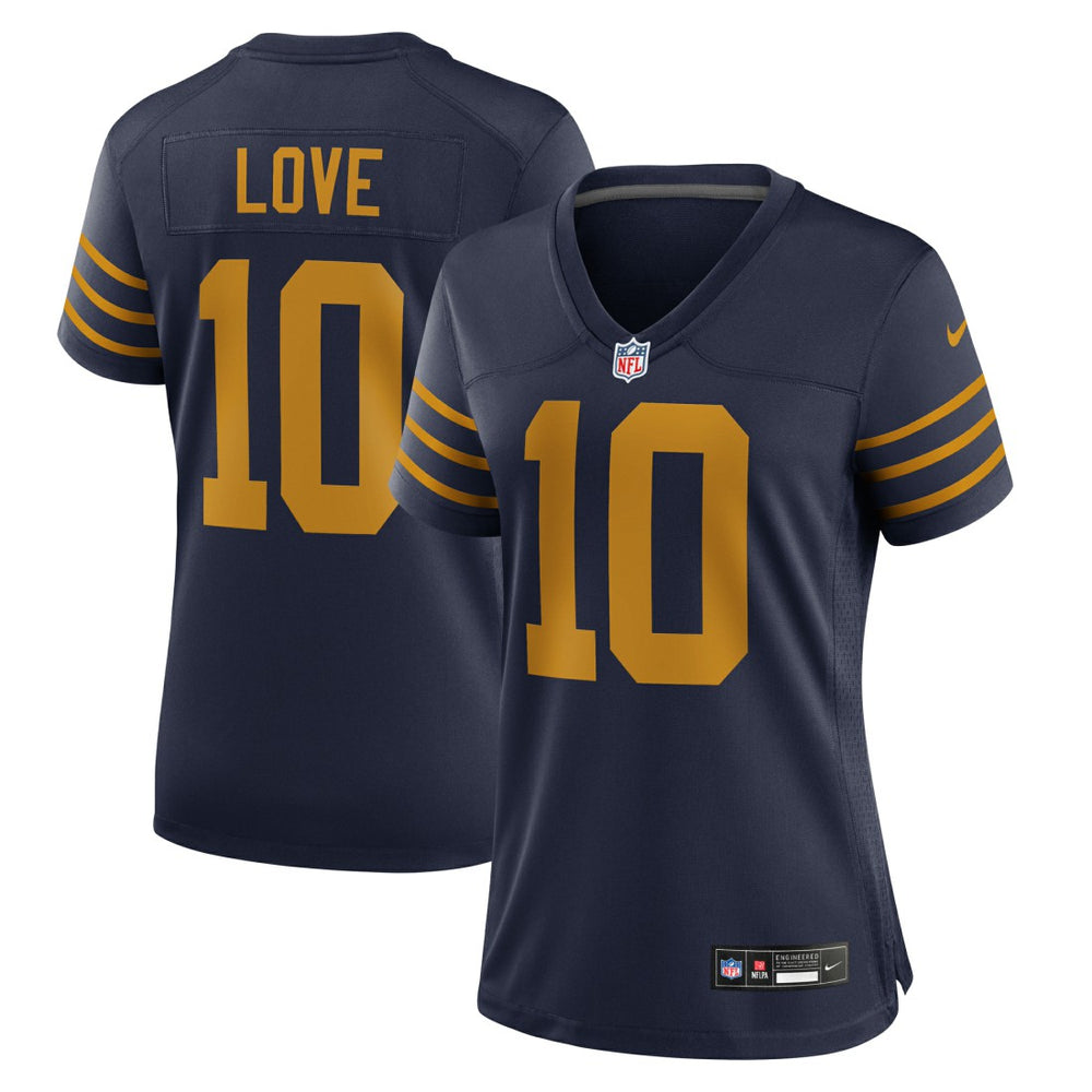 Jordan Love  Women's The 1923 Classic Game Jersey - Green Bay Packers