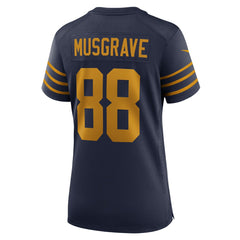 Luke Musgrave  Women's The 1923 Classic Game Jersey - Green Bay Packers