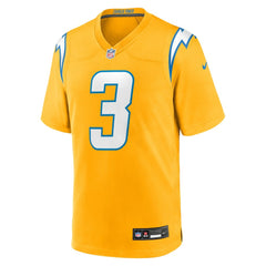 Derwin James Jr.  Alternate Charger Power Game Player Jersey - Los Angeles Chargers