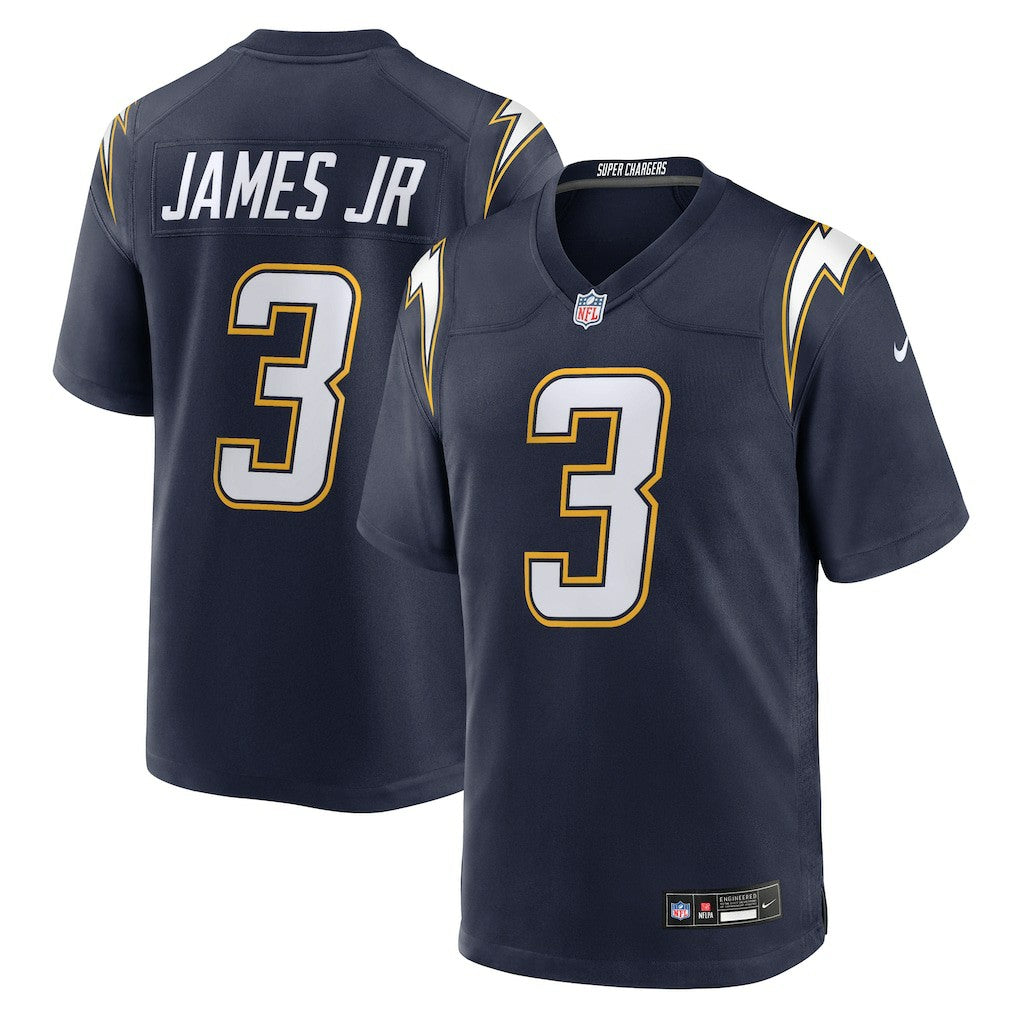 Derwin James Jr.  Alternate Super Chargers Game Jersey - Los Angeles Chargers